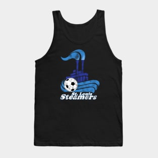 Throw Back - MISL St. Louis Steamers Tank Top